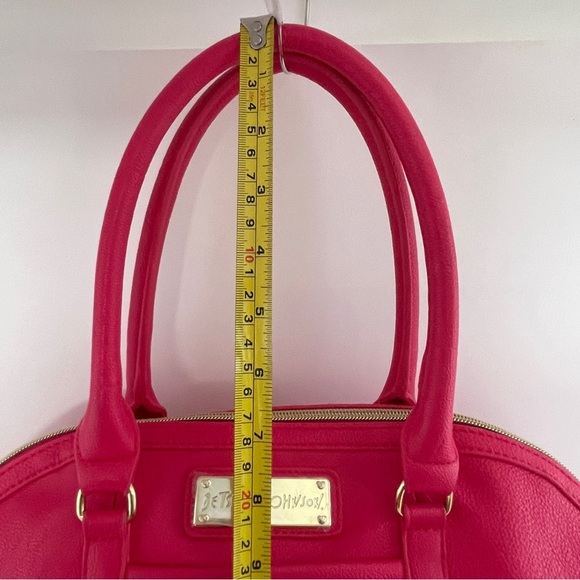 Betsey Johnson Pink Dome Tote - Picture 5 of 12